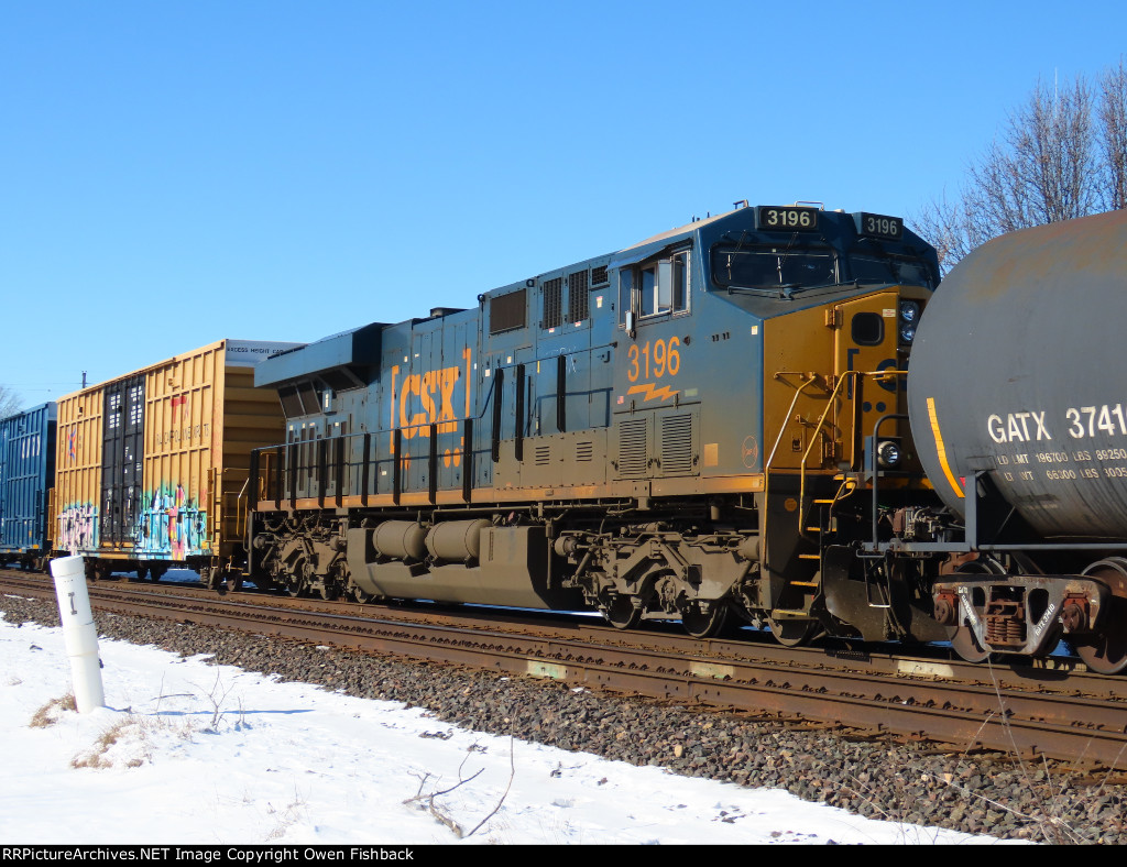 CSX 3196 DPU